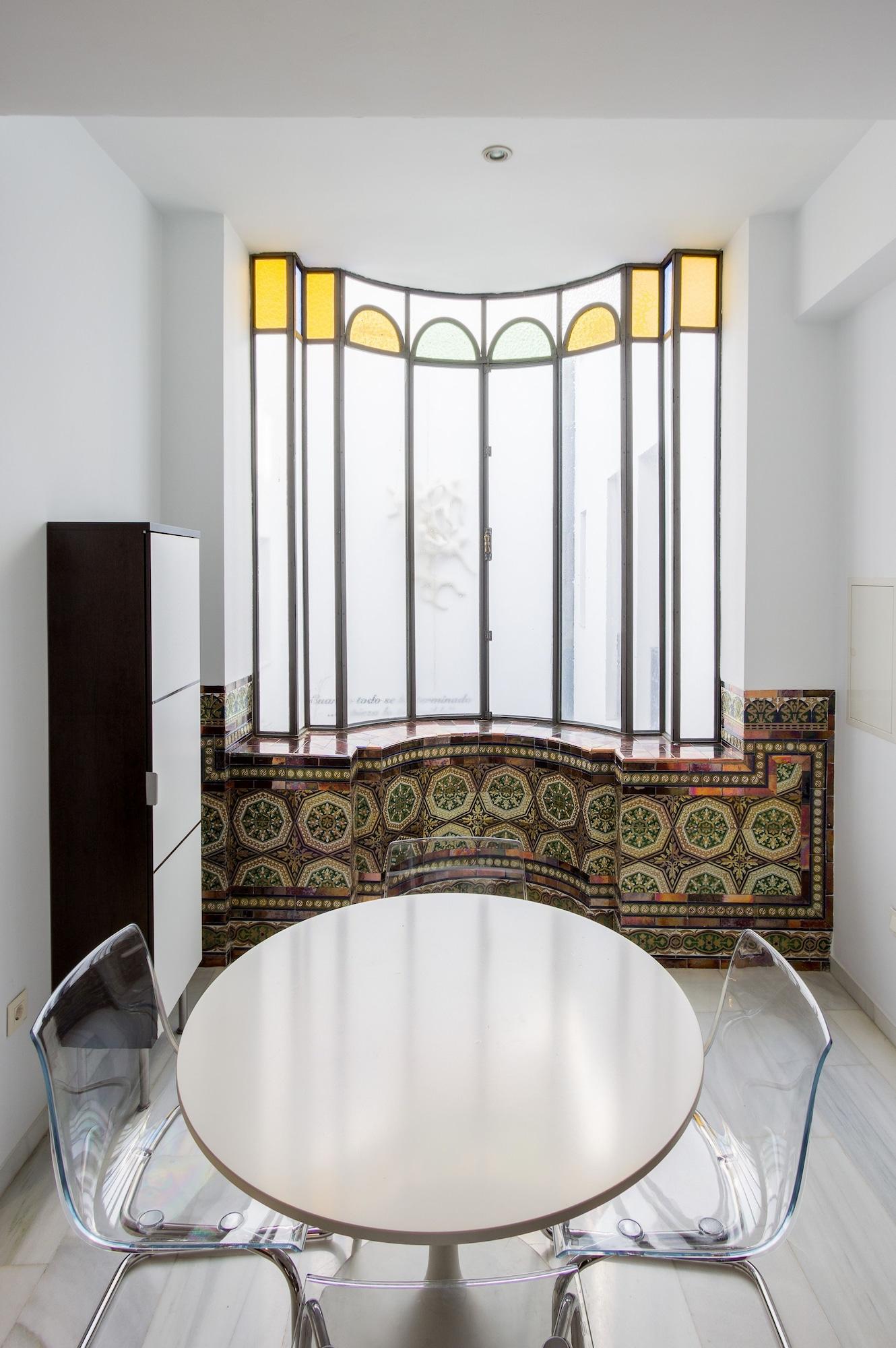Elvira Suites Granada Bagian luar foto