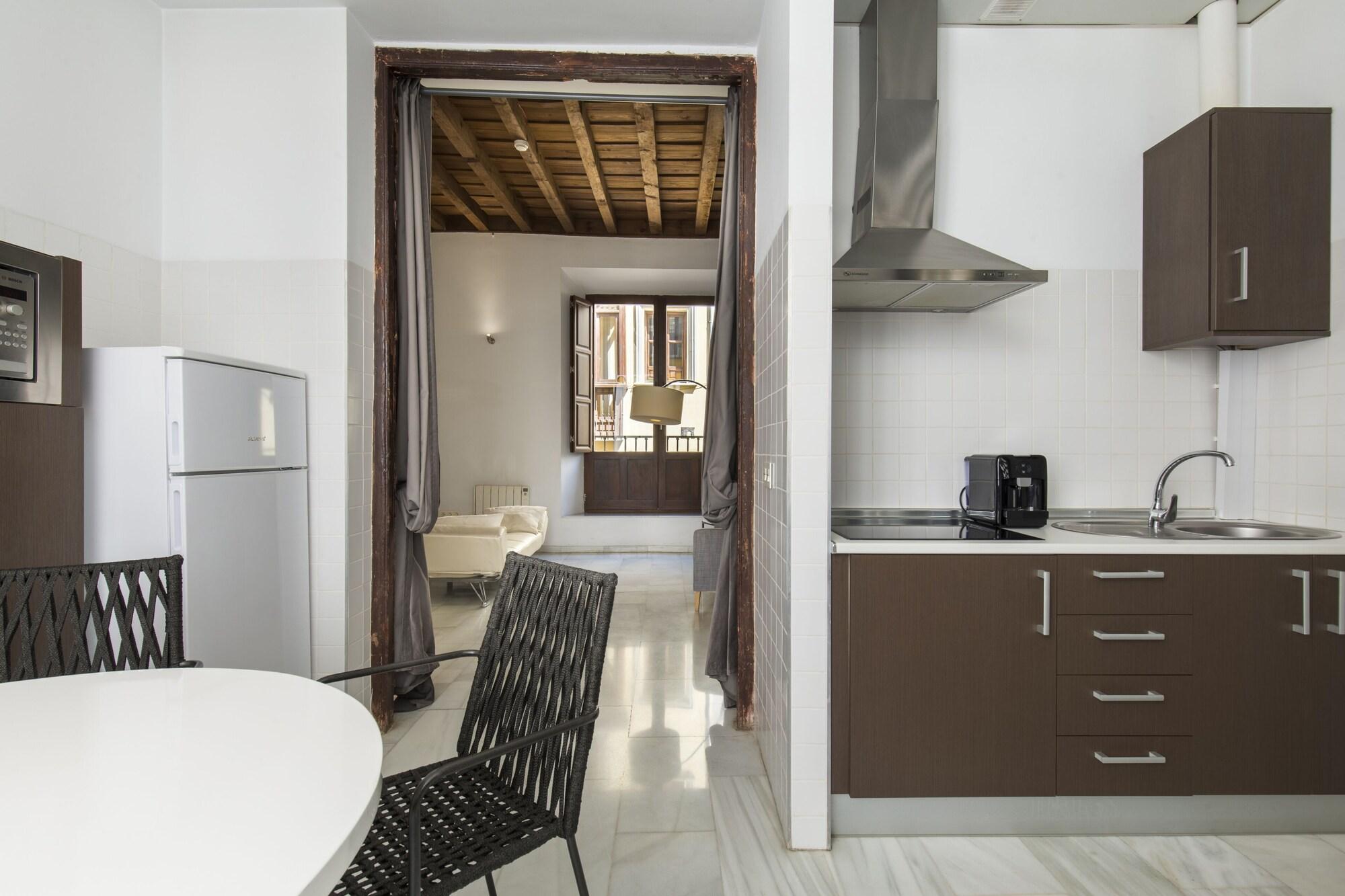 Elvira Suites Granada Bagian luar foto