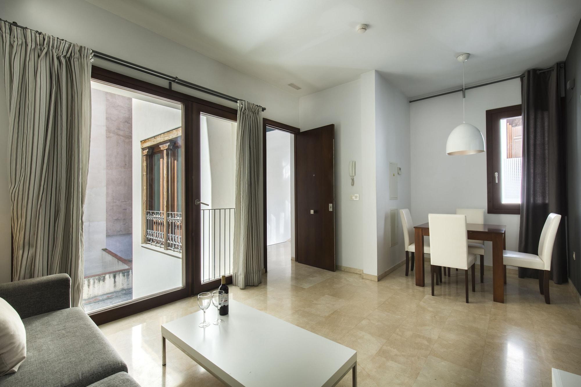 Elvira Suites Granada Bagian luar foto