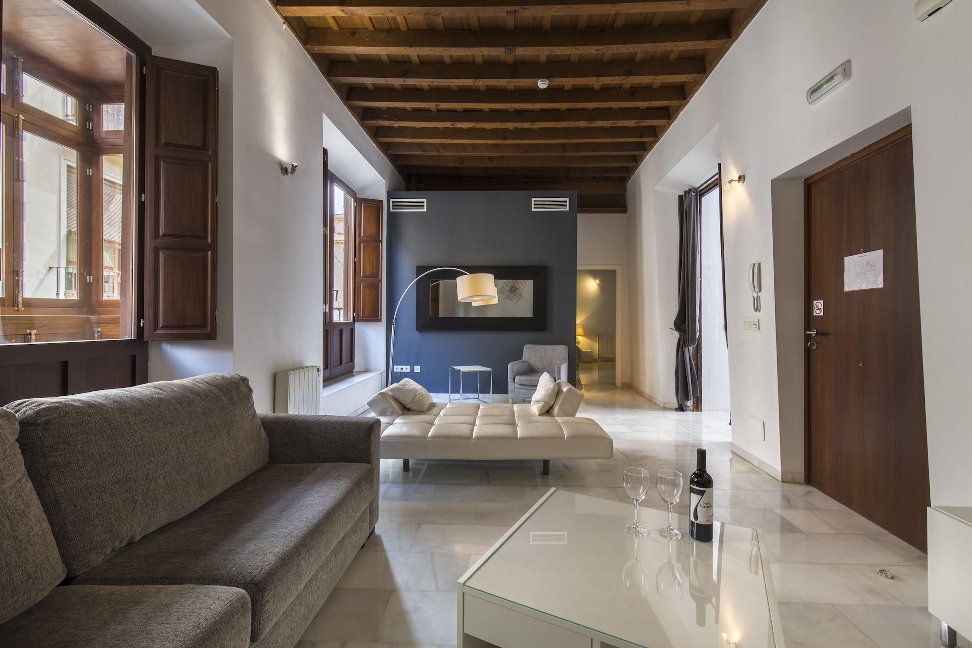 Elvira Suites Granada Bagian luar foto