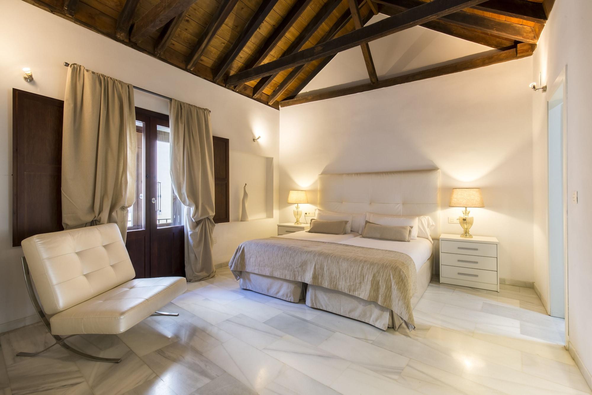 Elvira Suites Granada Bagian luar foto