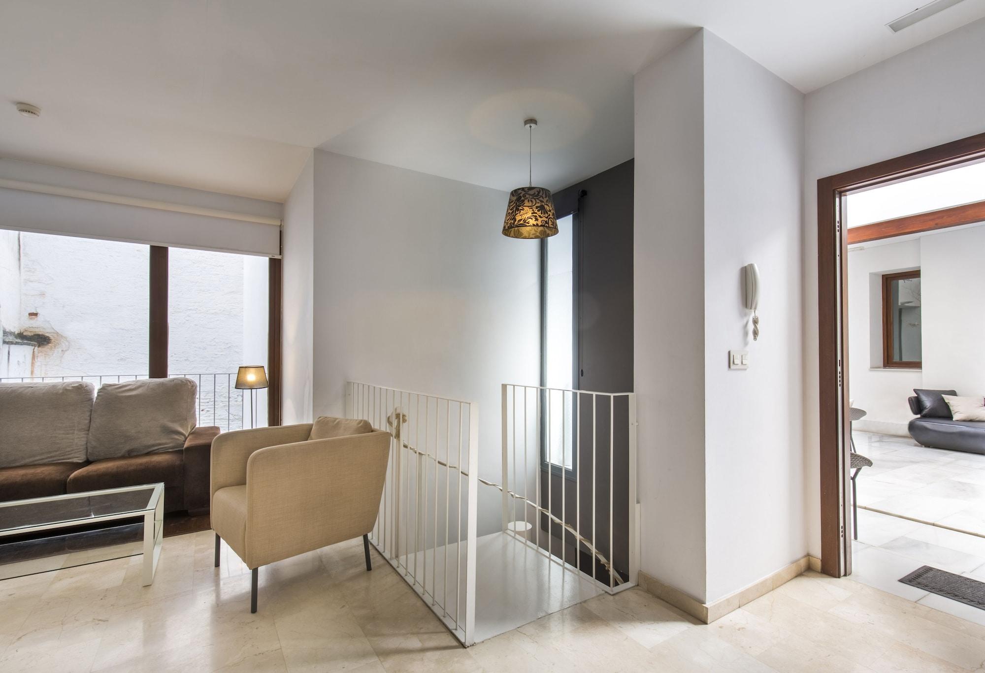Elvira Suites Granada Bagian luar foto