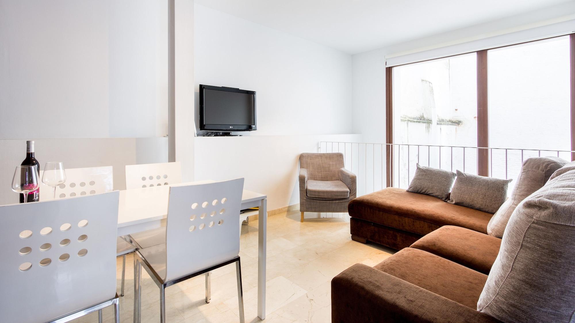 Elvira Suites Granada Bagian luar foto