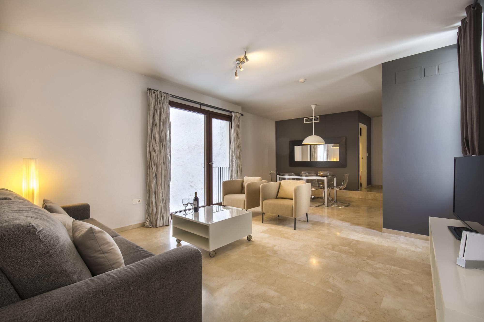 Elvira Suites Granada Bagian luar foto