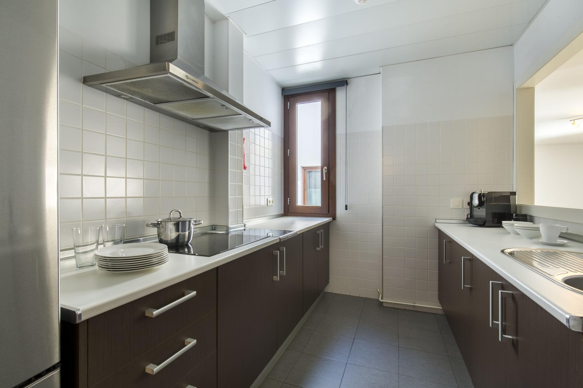 Elvira Suites Granada Bagian luar foto