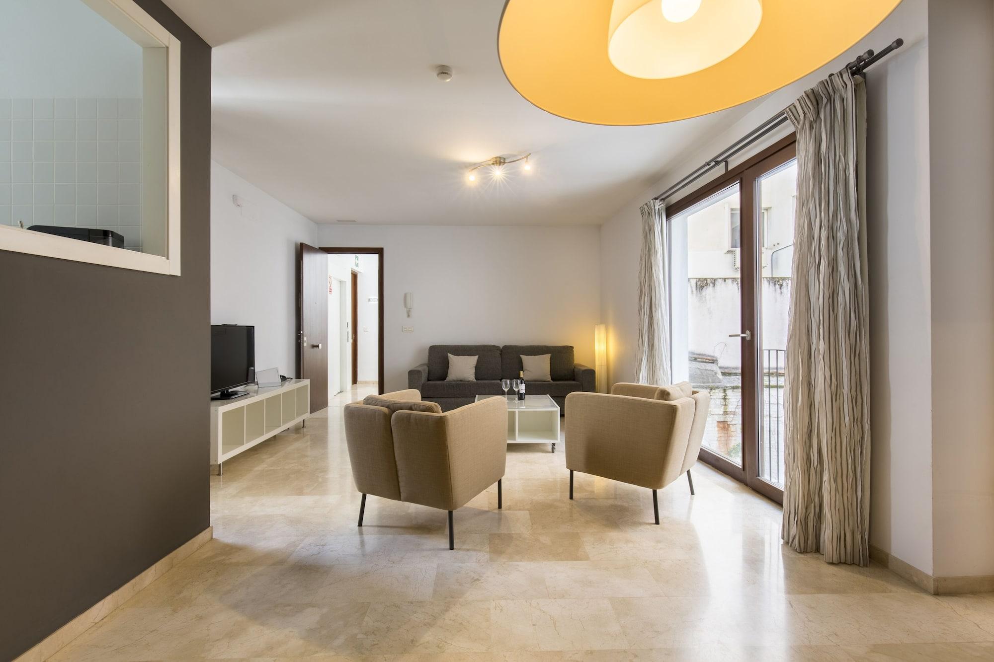 Elvira Suites Granada Bagian luar foto