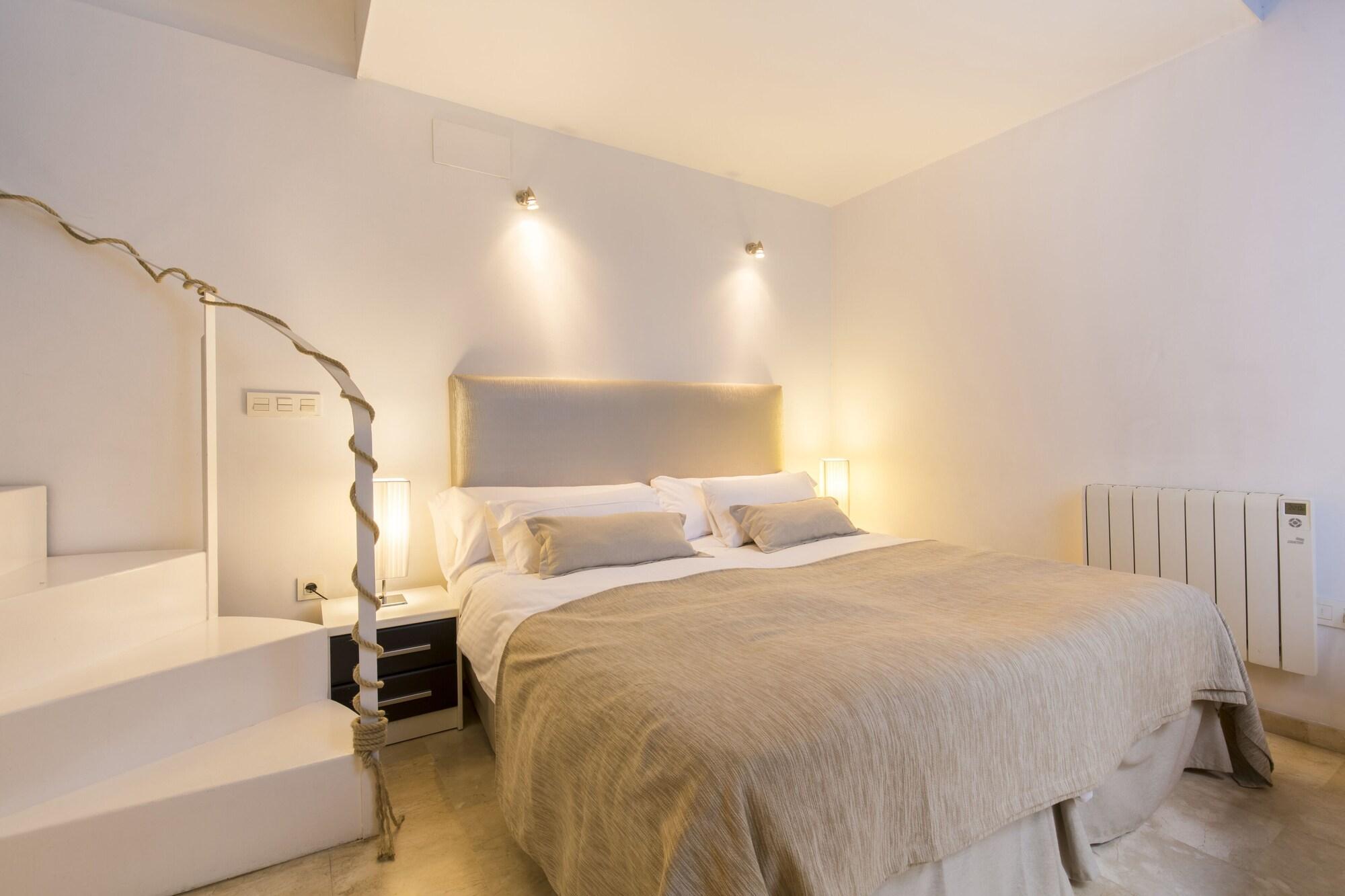 Elvira Suites Granada Bagian luar foto