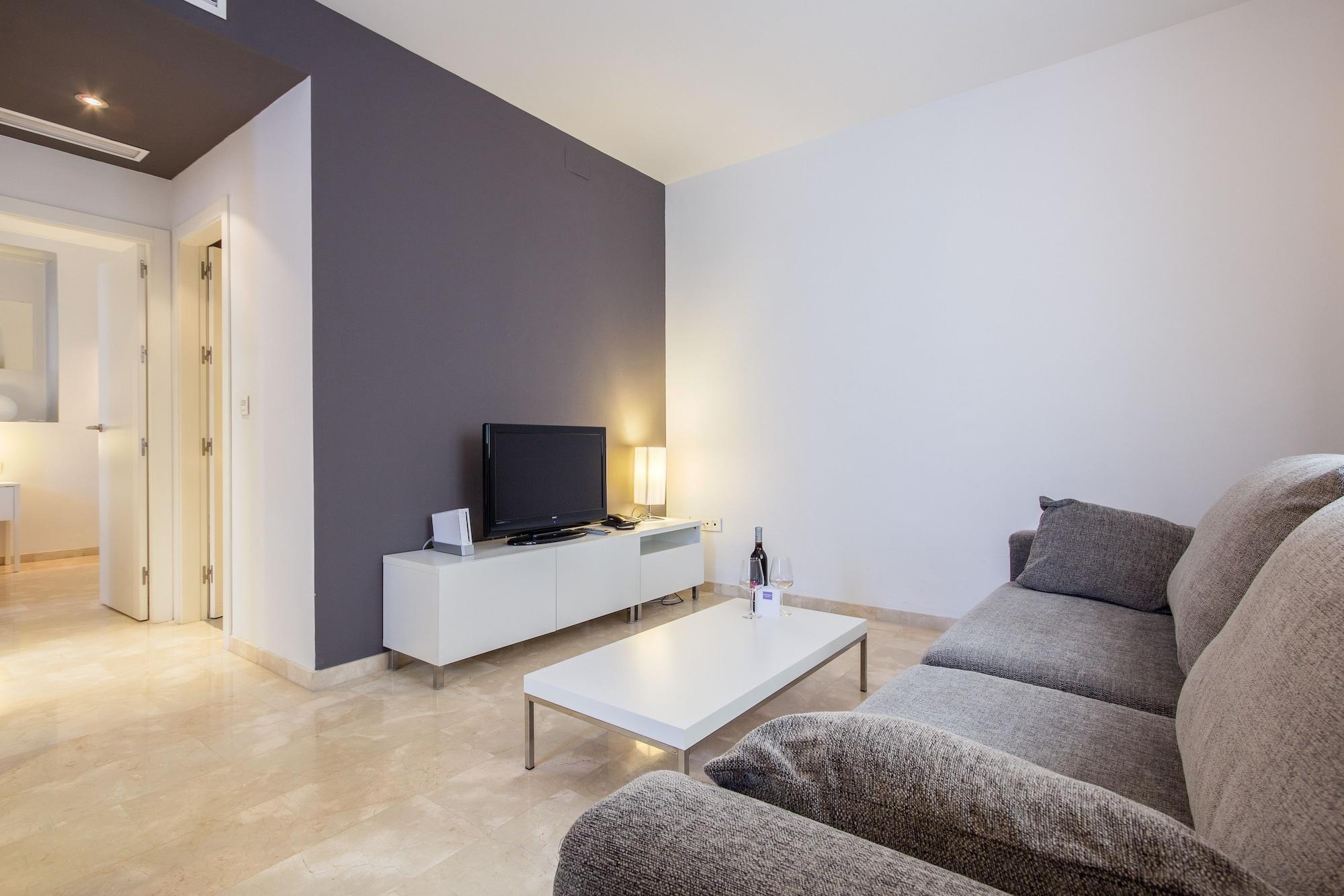 Elvira Suites Granada Bagian luar foto