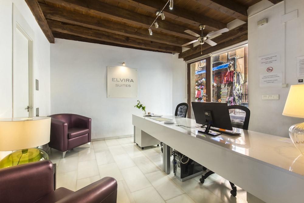 Elvira Suites Granada Bagian luar foto