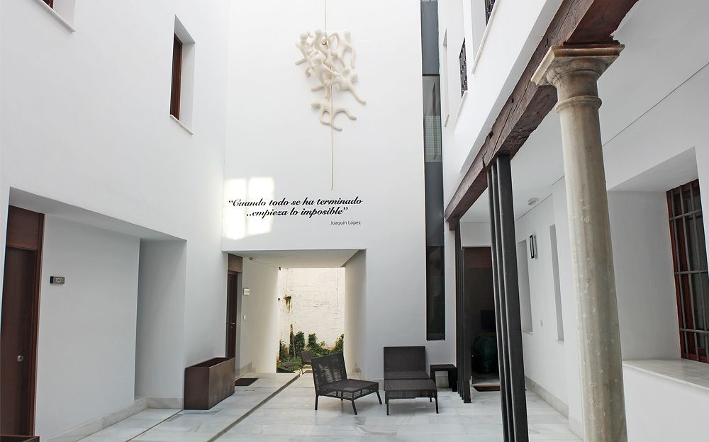 Elvira Suites Granada Bagian luar foto