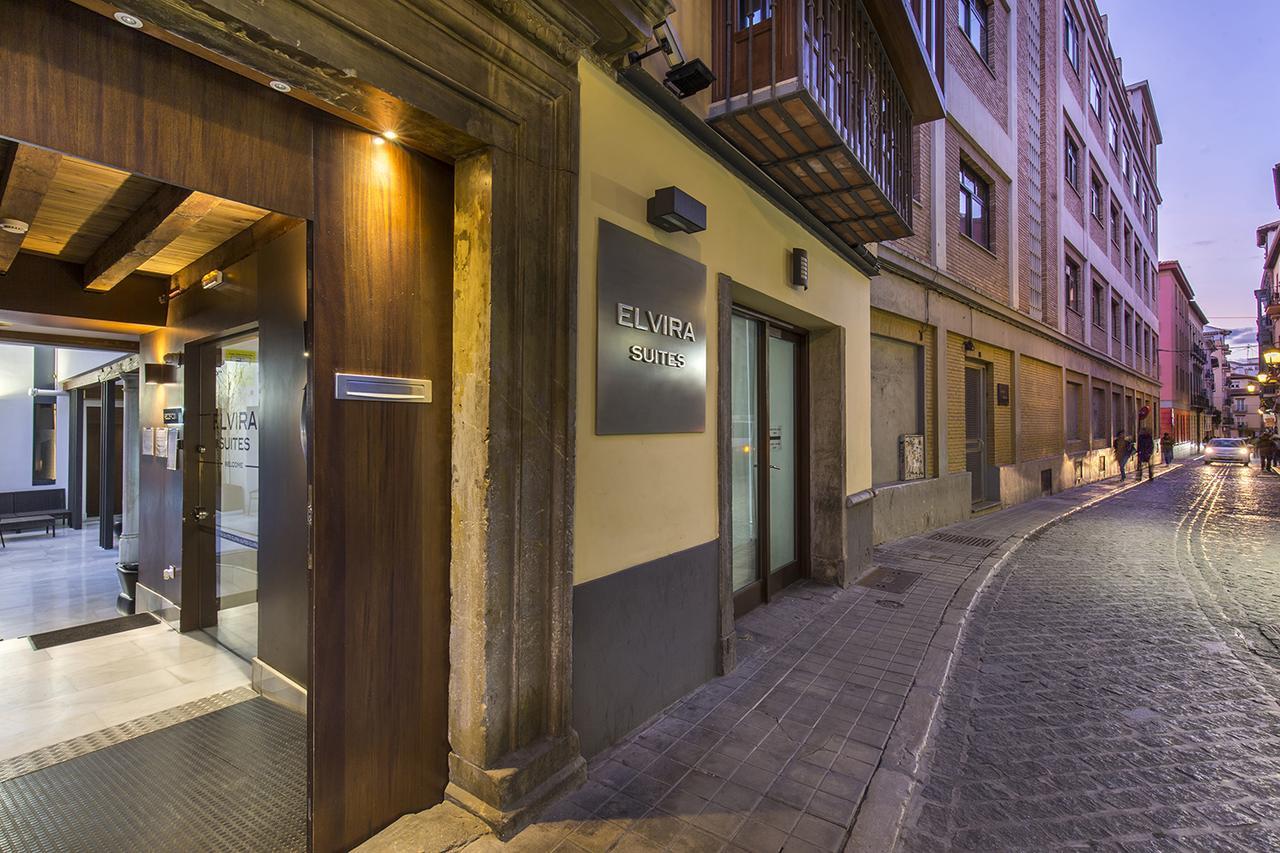 Elvira Suites Granada Bagian luar foto