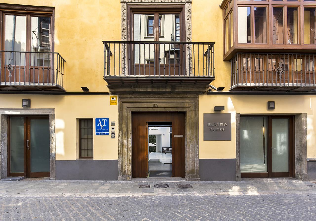 Elvira Suites Granada Bagian luar foto