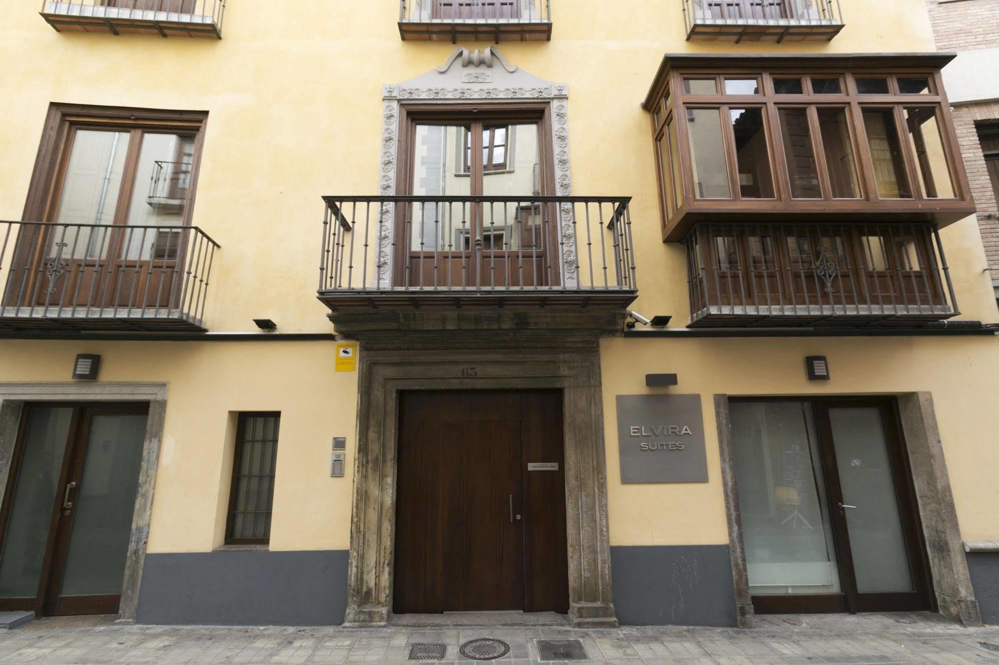 Elvira Suites Granada Bagian luar foto